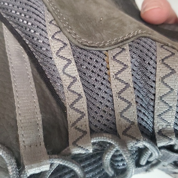 Danner Gray and Black Men's Boots - Picture 15 of 16